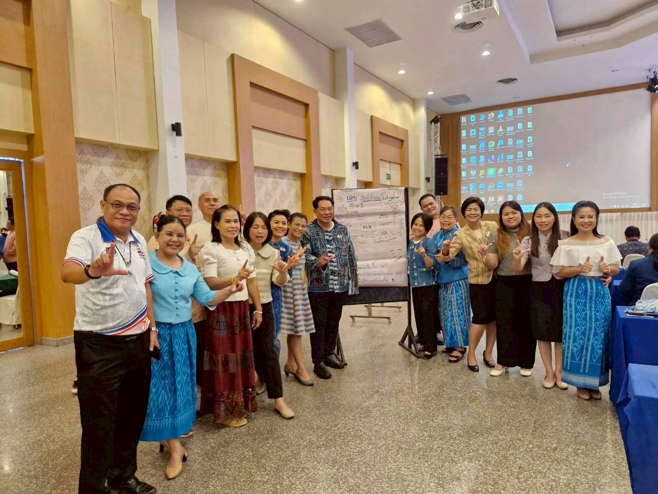 พช.เลย ร่วมประชุมเชิงปฏิบัติการเพิ่มประสิทธิภาพการตรวจราชการ หน่วยรับตรวจร่วมถ่ายทอดนโยบาย–แลกเปลี่ยนเรียนรู้ เสริมพลังขับเคลื่อนงานพัฒนาชุมชน ต่อเนื่องวันที่ 2