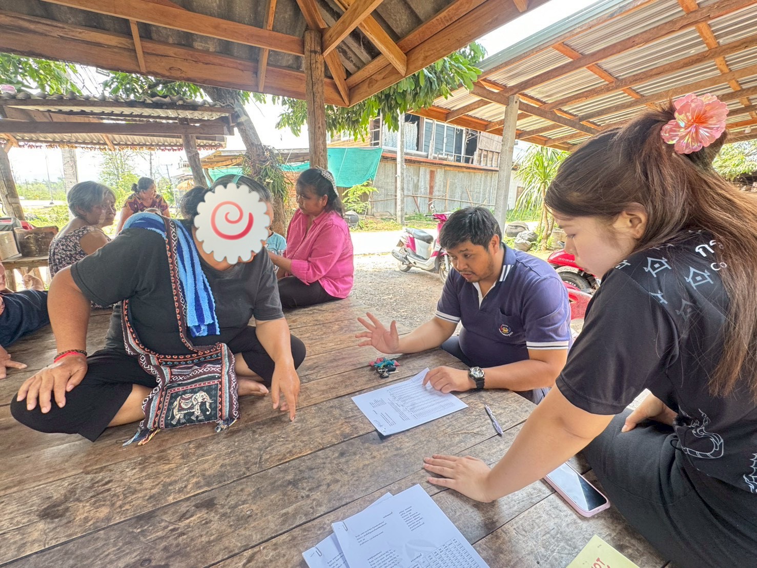 พช.เลย เด็ดขาด! ลงพื้นที่หนองหิน บริหารจัดการหนี้กองทุนสตรี เคลียร์จบ 12 โครงการ ดึงเงินคืนคลังสำเร็จ