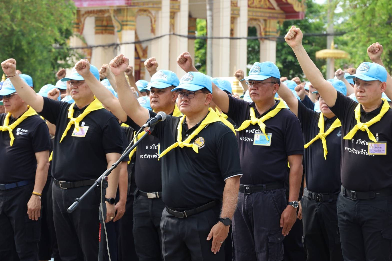 “พช.เลย ผนึกพลังจิตอาสา ร่วมกิจกรรม ‘เราทำความดี ด้วยหัวใจ’ เฉลิมพระเกียรติในหลวง ร.10” 💛