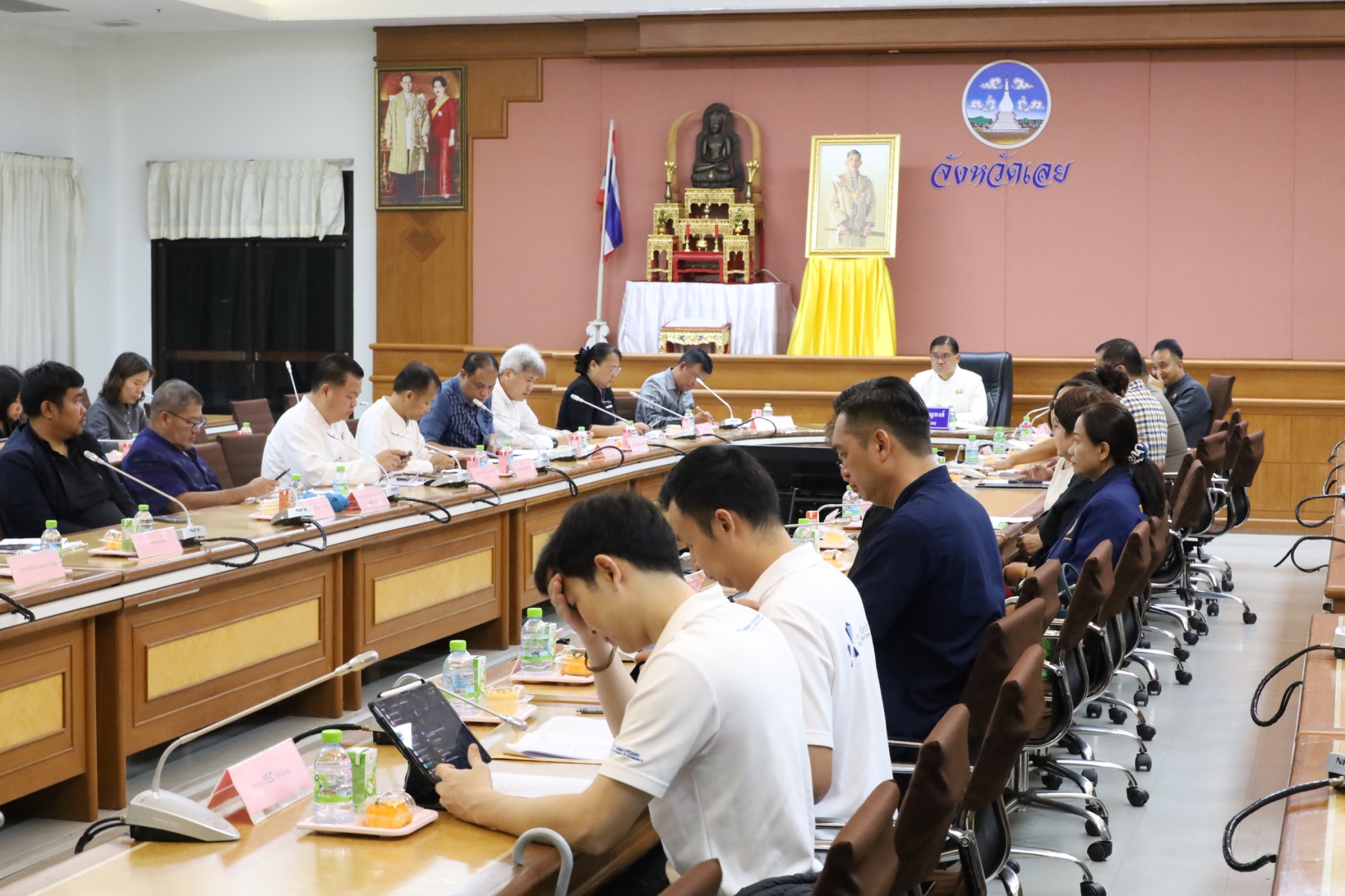พช.เลย โชว์ศักยภาพกลาง Morning Brief! ชู Data แก้จนพุ่งเป้าด้วย TPMAP ควบคู่มิติใหม่การสื่อสาร "แก่งโตน Unseen" มุ่งยกระดับคุณภาพชีวิตชาวเมืองเลยอย่างยั่งยืน