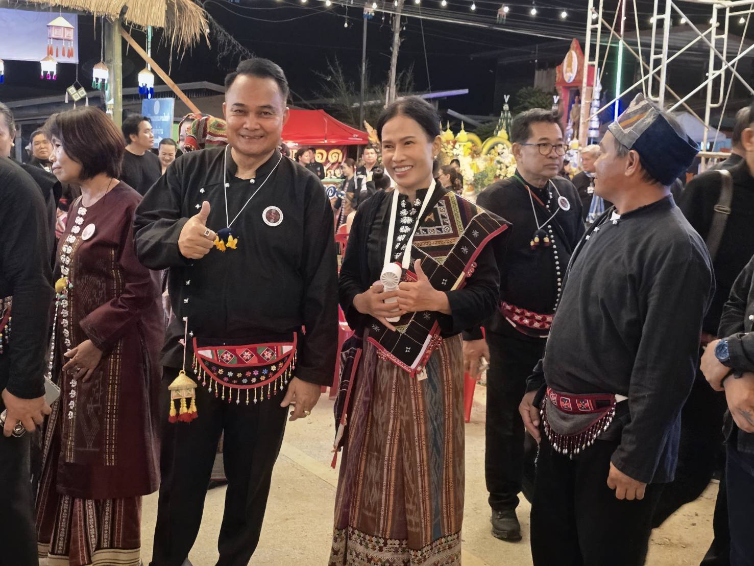 ผู้ว่าฯ เลย เปิดงาน “สืบสานวิถีไทดำ เชียงคาน” ชูศาสตร์พระราชาและภูมิปัญญาท้องถิ่น ขับเคลื่อนจังหวัดสู่ “เมืองท่องเที่ยวเชิงสุขภาพ”
