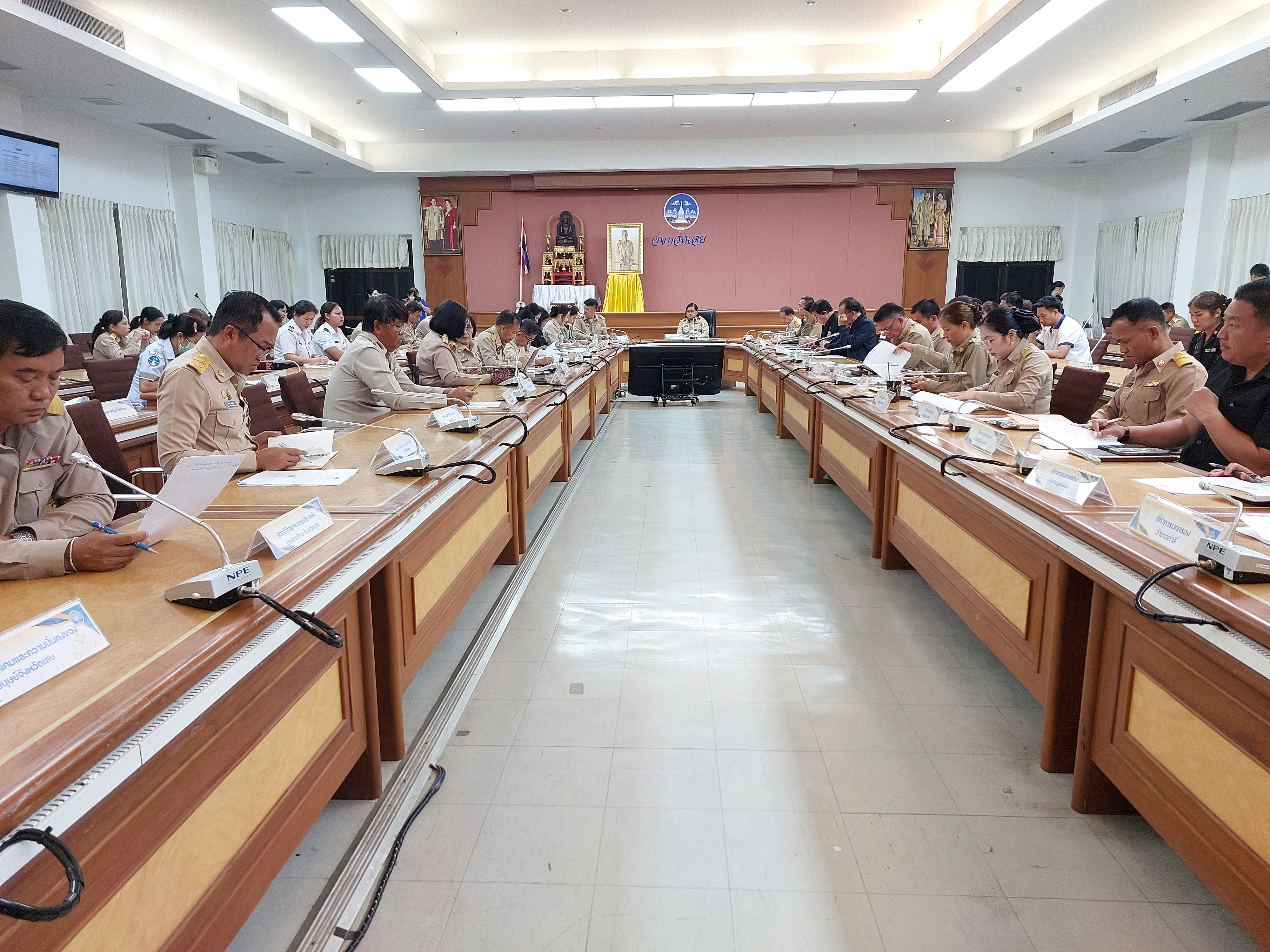 พช.เลย ร่วมทบทวนแนวทาง “บุญซำฮะ 69” พร้อมบูรณาการรับฟังทุกเสียงสะท้อน มุ่งเน้นประโยชน์สุขของประชาชนเป็นสำคัญ