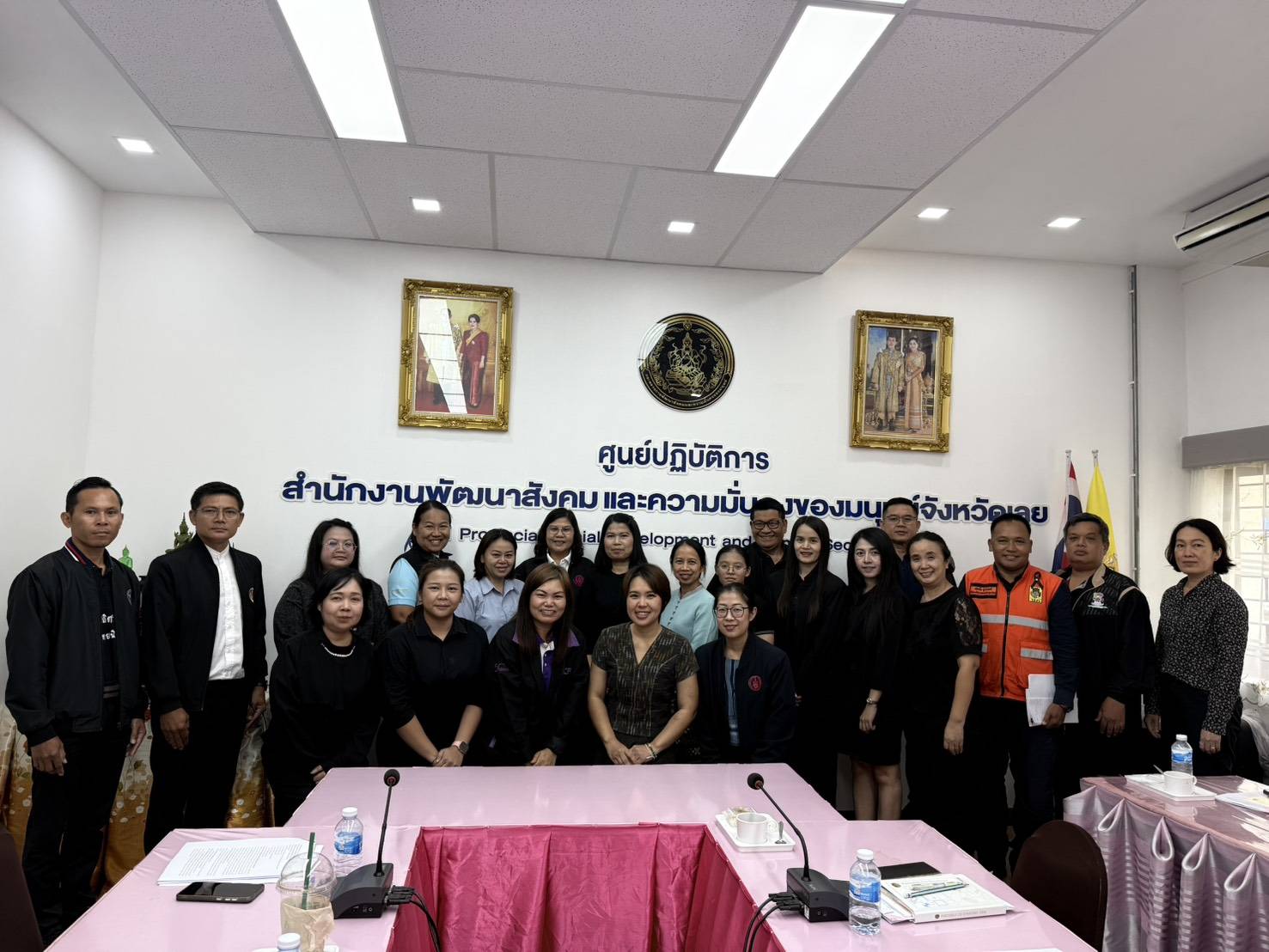“พช.เลย ร่วมขับเคลื่อน ‘จังหวัดน่าอยู่สำหรับเด็กและเยาวชน’ สร้างพื้นที่แห่งโอกาส พัฒนาคนรุ่นใหม่อย่างยั่งยืน” 