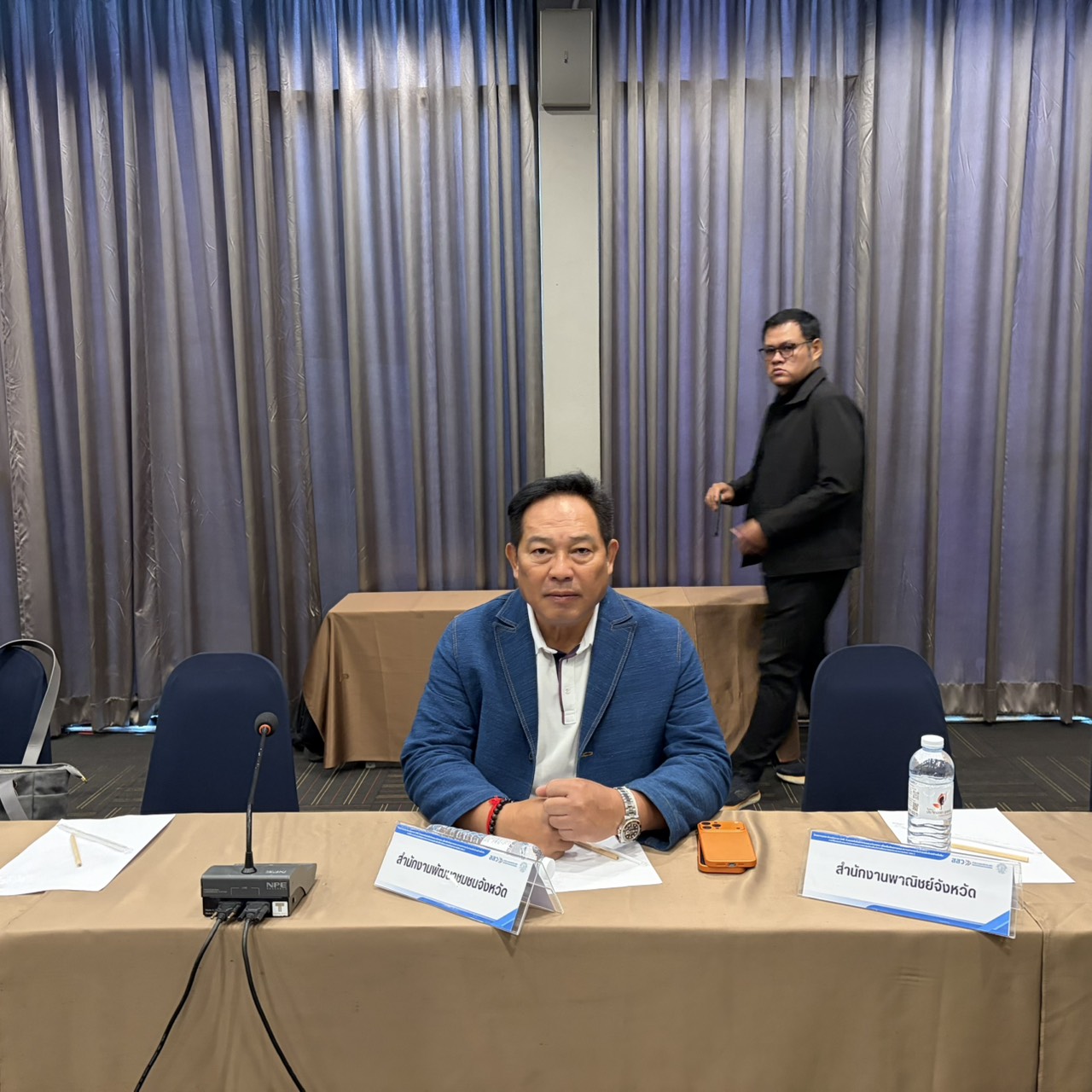 พลิกโฉม SME เมืองเลย! ดร.ณัฏฐพล ลุยขยายผลเทคโนโลยีดิจิทัล-นวัตกรรม มุ่งยกระดับผู้ประกอบการสู่การแข่งขันที่ยั่งยืน