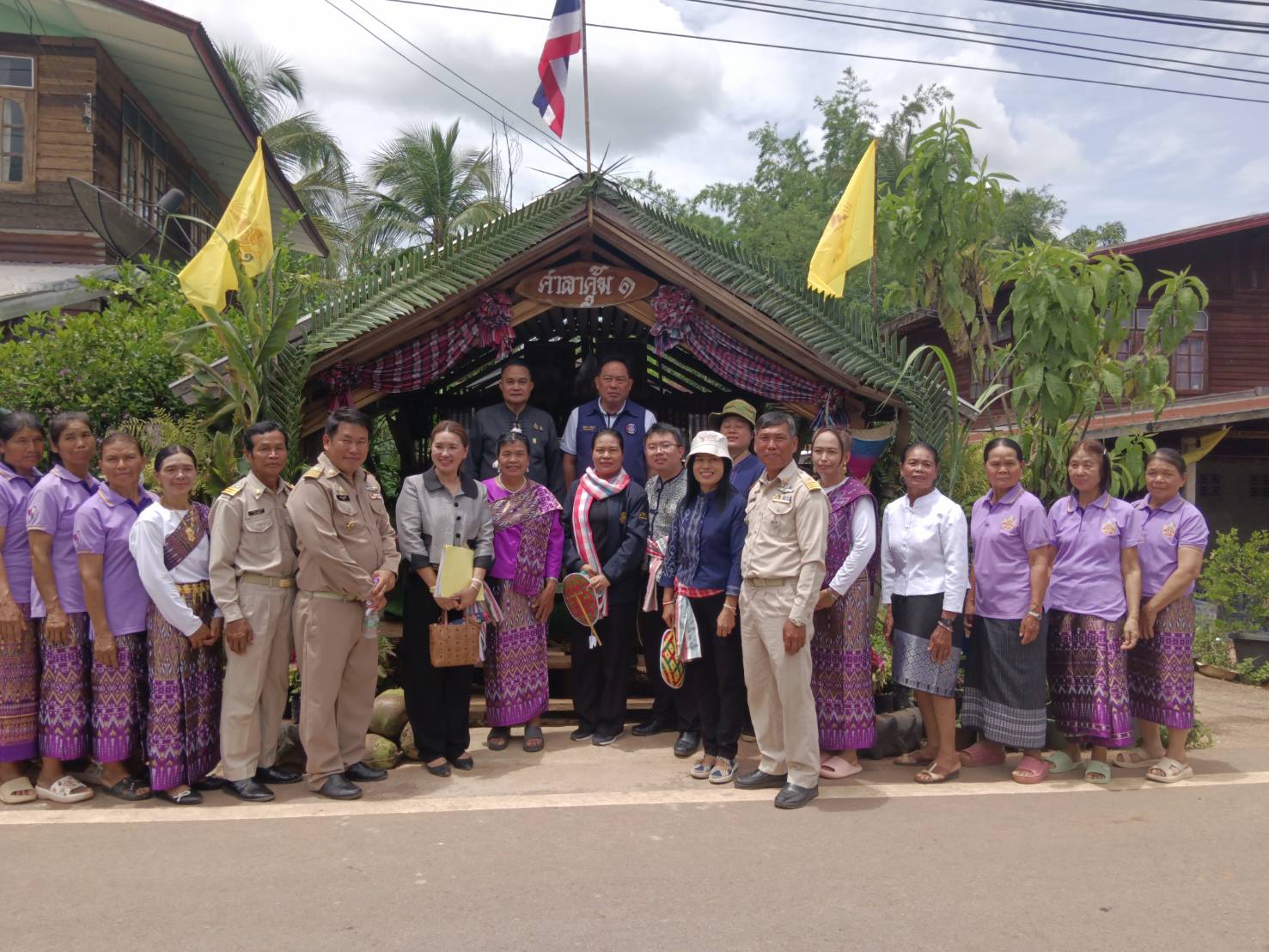 พช.เลย ลงพื้นที่คัดสรรกิจกรรมพัฒนาชุมชนดีเด่นระดับจังหวัด ประจำปี 2569