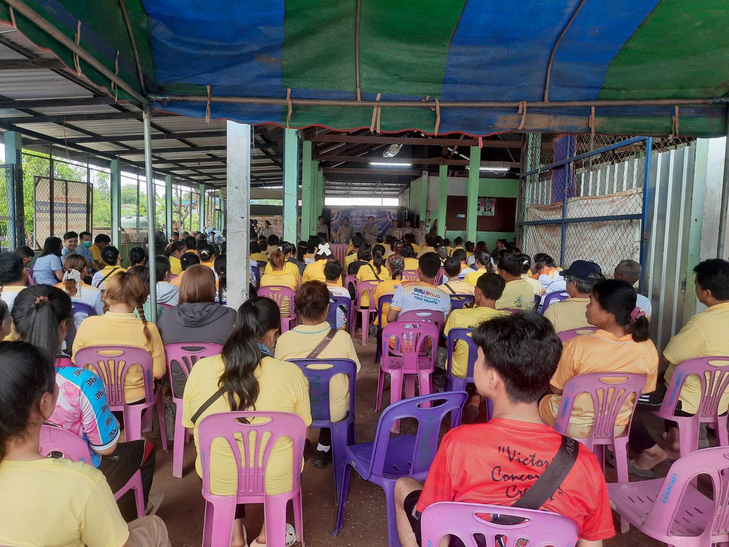 เปิดปฏิบัติการ 90 วัน พิฆาตยาเสพติด! พช.เลย จับมือภาคีความมั่นคง สแกนสารเสพติดเจ้าหน้าที่รัฐ นำร่องเอ็กซเรย์พื้นที่ผาขาวเน้นโปร่งใส