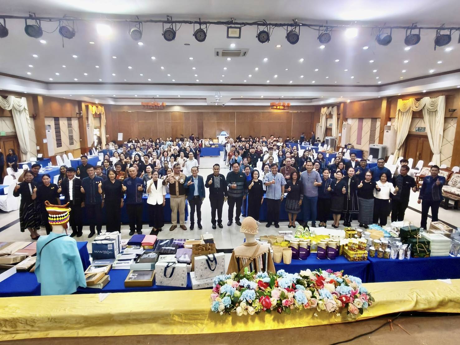 OTOP เมืองเลยก้าวไปอีกขั้น! พช.เลย เปิดเวทีส่องพลังสร้างสรรค์ คัดสรร “สุดยอดผลิตภัณฑ์ชุมชน (OPC) ปี 69” ดันอัตลักษณ์เป๊ะ คุณภาพแน่น พร้อมลุยตลาดระดับประเทศ