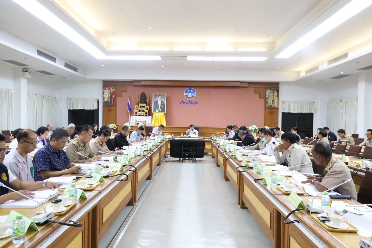 พช.เลย ร่วมประชุม ก.บ.จ.เลย ครั้งที่ 5/2569 ขับเคลื่อนงบพัฒนาจังหวัด มุ่งตอบโจทย์ประชาชน