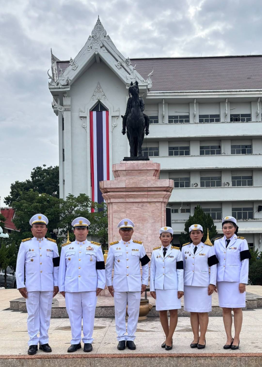 พช.เลย ร่วมพิธีถวายเครื่องราชสักการะ วางพานพุ่ม และจุดเทียนถวายพระพรชัยมงคล  เนื่องในโอกาสวันเฉลิมพระชนมพรรษาพระบาทสมเด็จพระเจ้าอยู่หัว 28 กรกฎาคม 2569