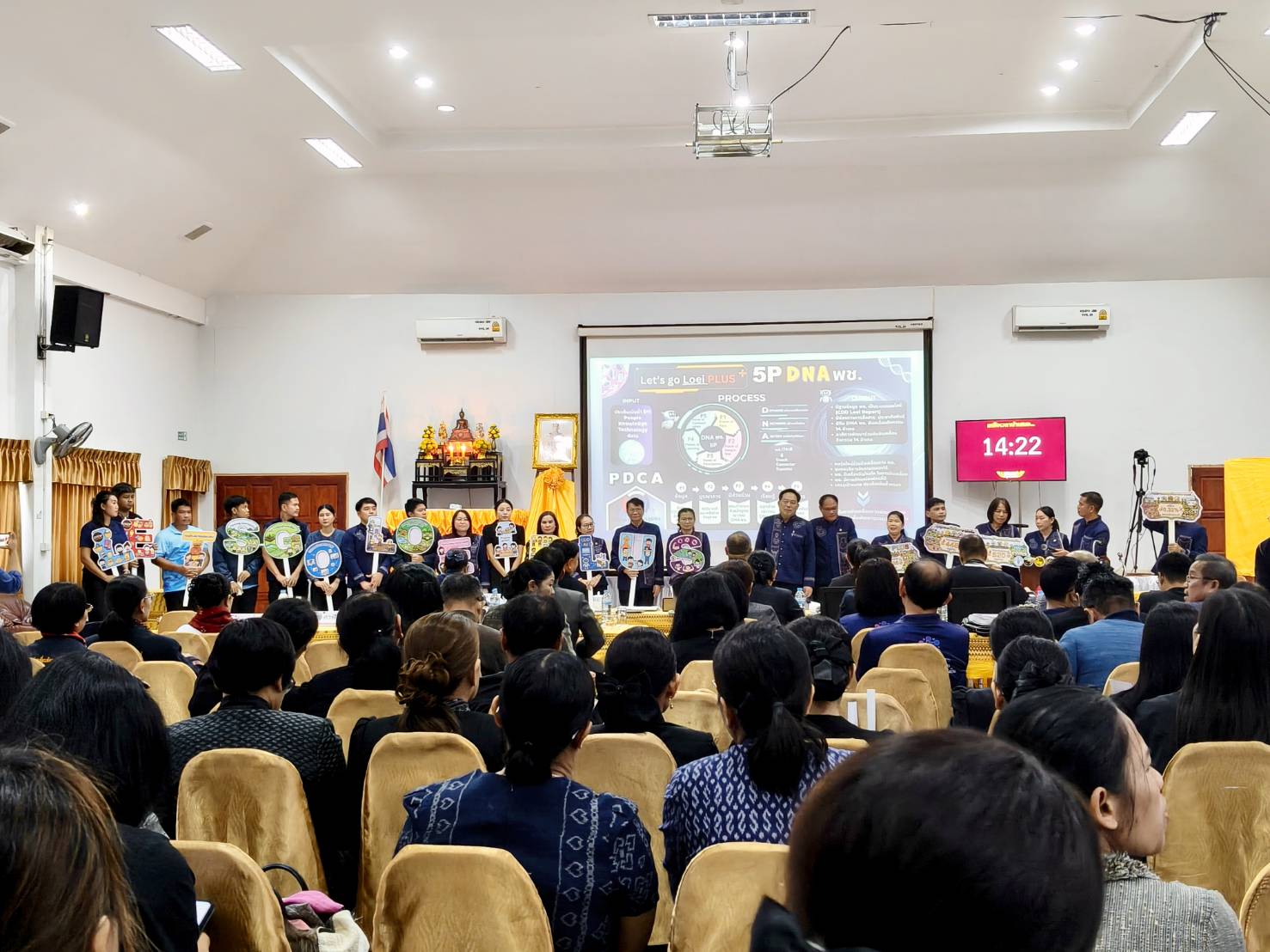 พลังทีม พช.เลย 14 อำเภอสะเทือนเวที CDCA! ประชันนวัตกรรมเด่นระดับเขต ชูโมเดล “Let’s Go Loei + 5P DNA พช.” สร้างคน เชื่อมข้อมูล ขับเคลื่อนไร้รอยต่อ!