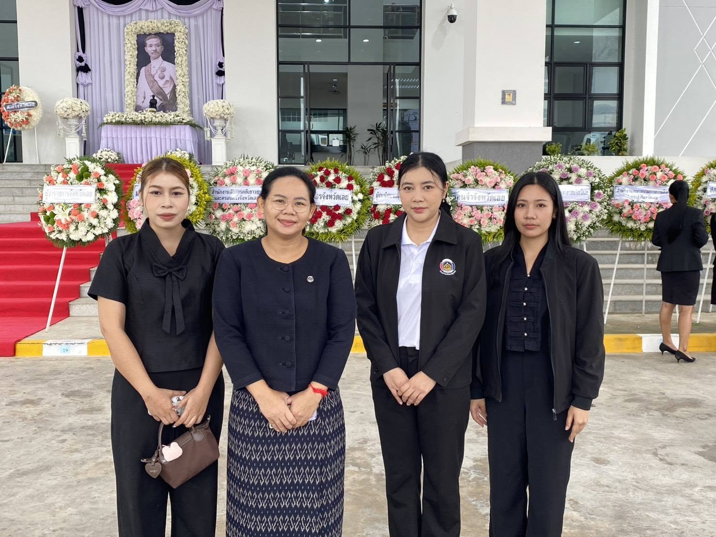 พช.เลย ร่วมพิธีวางพวงมาลาเนื่องใน “วันรพี” ประจำปี 2569 น้อมรำลึกพระเกียรติคุณ “พระบิดาแห่งกฎหมายไทย”