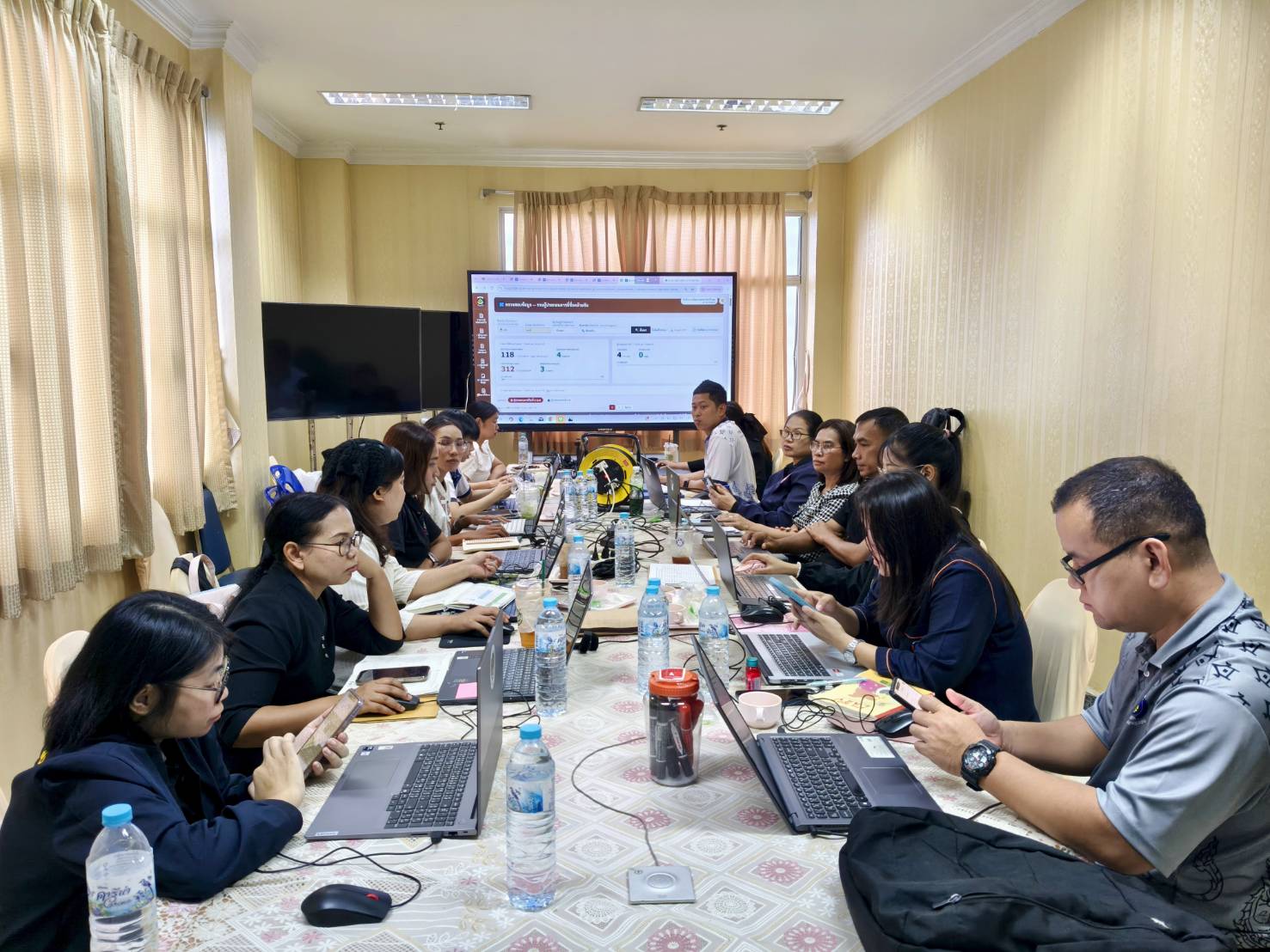 พช.เลย อัปเดตฐานข้อมูล OTOP 14 อำเภอ ปูทาง “ข้อมูลแม่น–ผู้ประกอบการพร้อม–บริการทันสมัย”