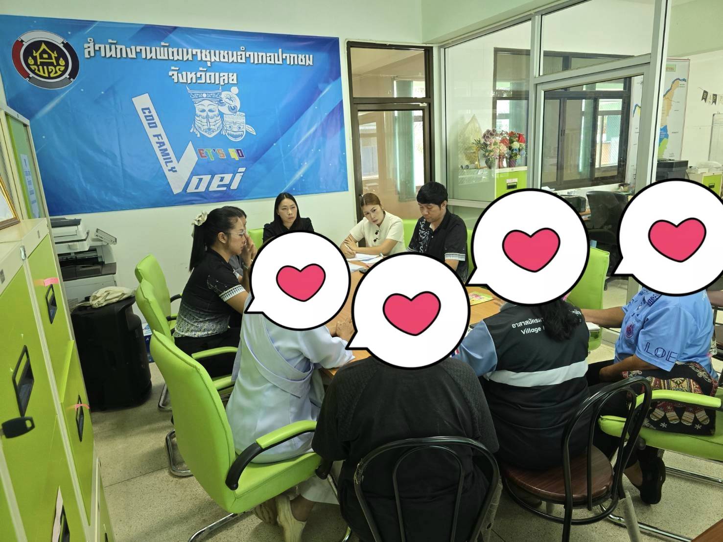 เคลียร์ปมหนี้สะสม! พช.เลย ลุยตรวจหนี้เก่ากองทุนบทบาทสตรี อ.ปากชม สู่แนวทางบริหารจัดการอย่างยั่งยืน