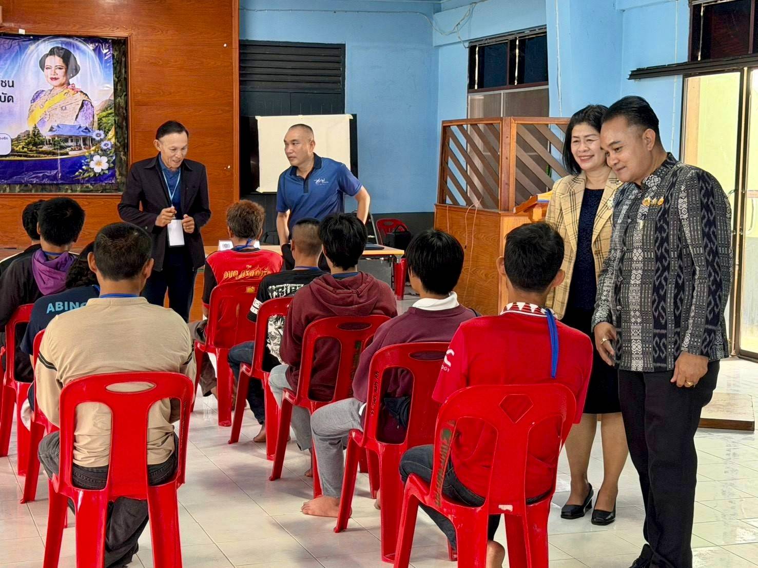 พช.เลย เดินหน้าสร้าง “สัมมาชีพ” เติมโอกาสเยาวชนกลุ่มเสี่ยง สร้างทักษะอาชีพ เสริมพลังชุมชน ห่างไกลยาเสพติด