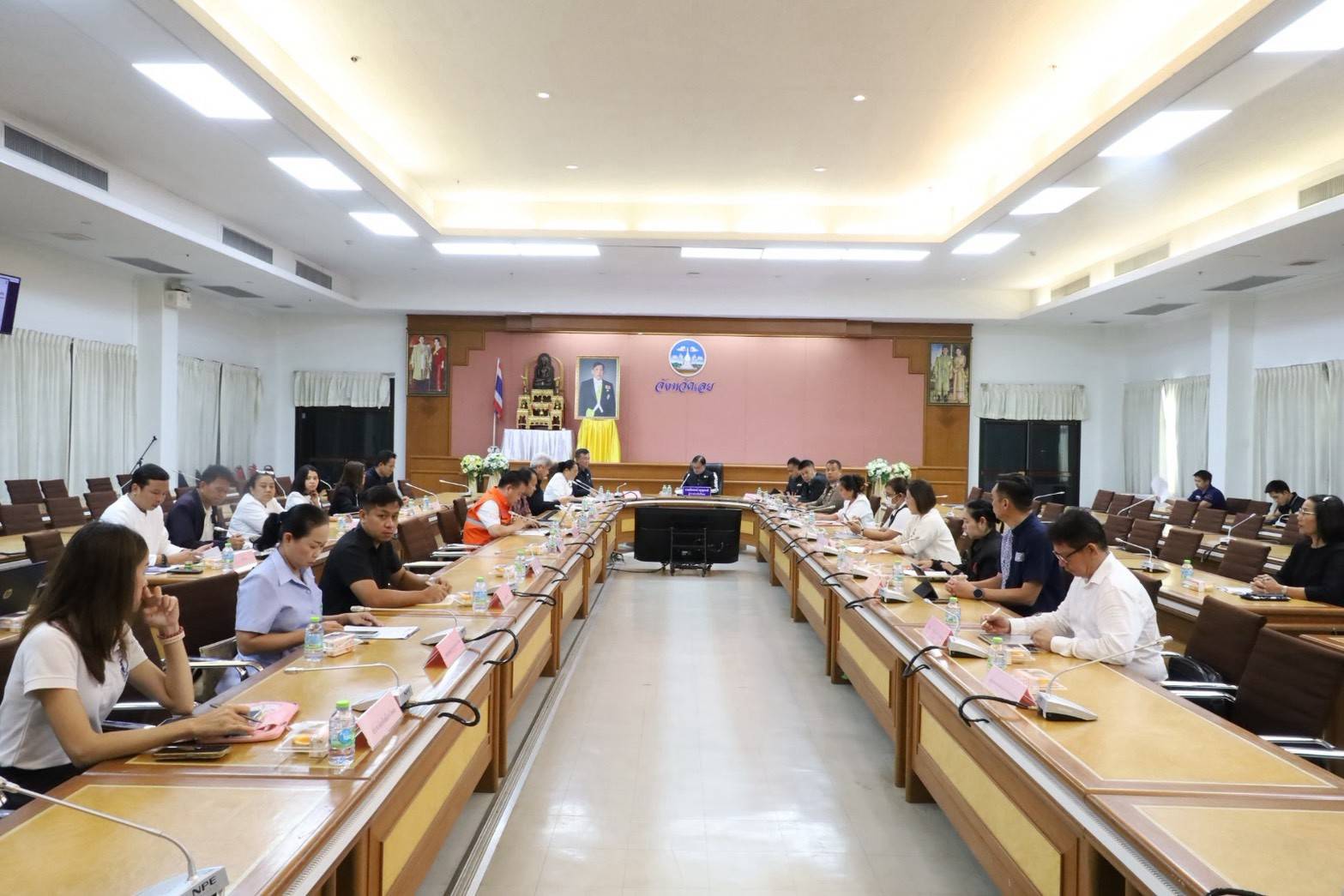 พช.เลย ร่วม Morning Brief เปิดเดือนกันยายน เดินหน้า OTOP เมืองเลย มุ่งบูรณาการพัฒนาจังหวัด สร้างพลังเศรษฐกิจฐานรากสู่ความเข้มแข็ง