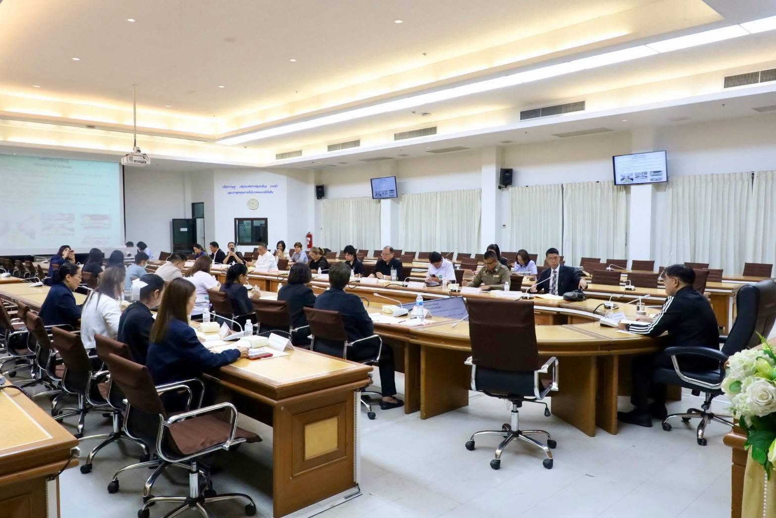 พช.เลย ร่วมประชุมขับเคลื่อน “จังหวัดน่าอยู่สำหรับเด็ก” เปิดโอกาสสร้างพื้นที่ให้เยาวชนเติบโตอย่างมีคุณภาพ