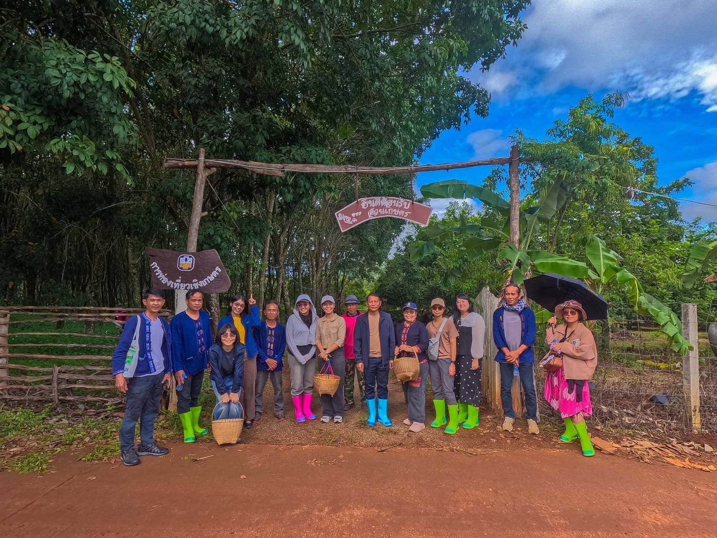 พช.เลย ร่วมเปิดมุมมอง “บ้านผาฝ้าย” ผ่านเส้นทางเกษตร สู่การท่องเที่ยวโดยชุมชนมาตรฐาน CBT Thailand