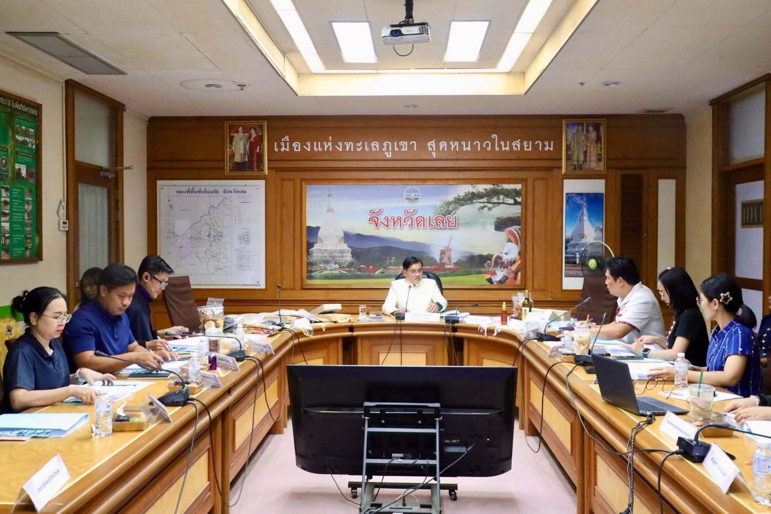 พช.เลย ร่วมกลั่นกรองมาตรฐานผลิตภัณฑ์ชุมชน ยกระดับ OTOP “ของดีเมืองเลย” สู่ความเชื่อมั่นและโอกาสทางการตลาด