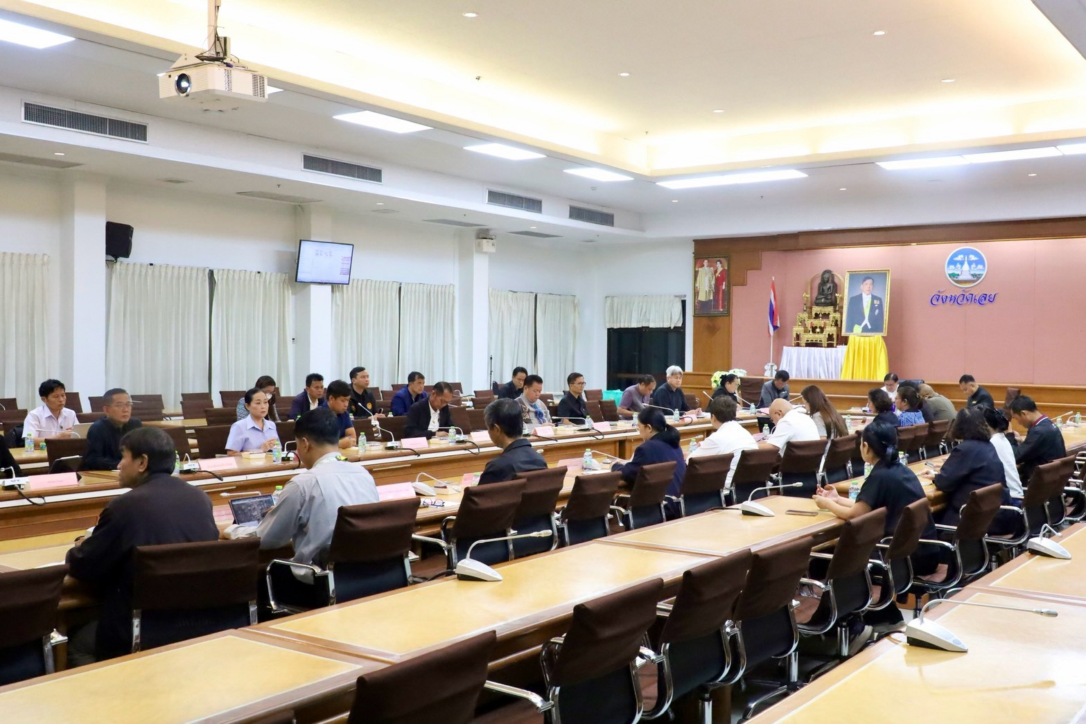พช.เลย ร่วม Morning Brief ติดตามภารกิจสำคัญ เชื่อมการขับเคลื่อนนโยบายสู่การปฏิบัติ