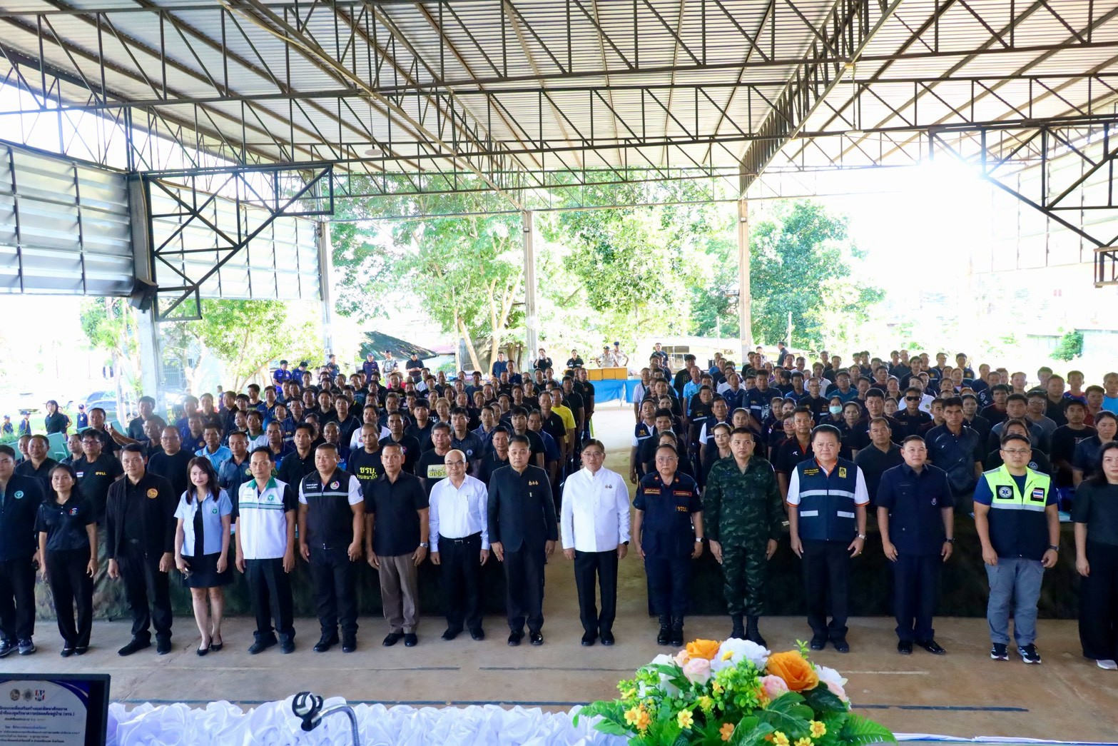 พช.เลย ร่วมพิธีเปิดโครงการเสริมศักยภาพ ชรบ. ยกระดับความพร้อมในการปฏิบัติหน้าที่
