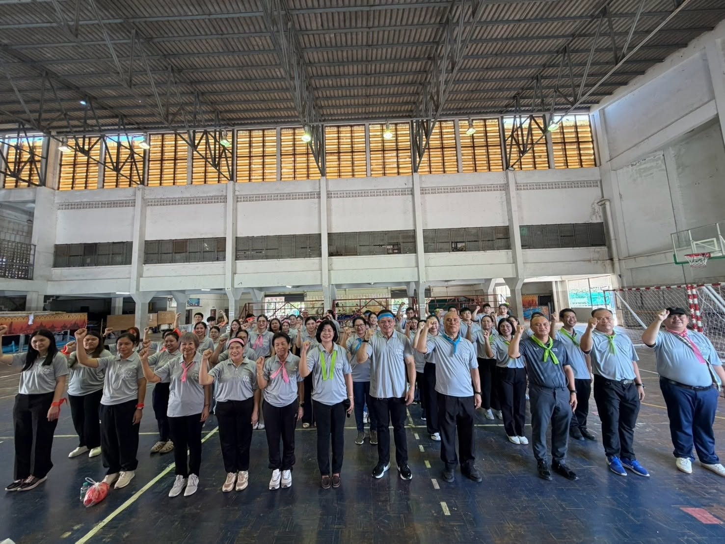 พช.เลย สานสัมพันธ์ “พี่น้อง พช.” ผ่านกิจกรรมกีฬาและนันทนาการ ส่งเสริมสุขภาพ สร้างความสามัคคี เชื่อมพลังบุคลากร ขับเคลื่อนงานพัฒนาชุมชนไปด้วยกัน