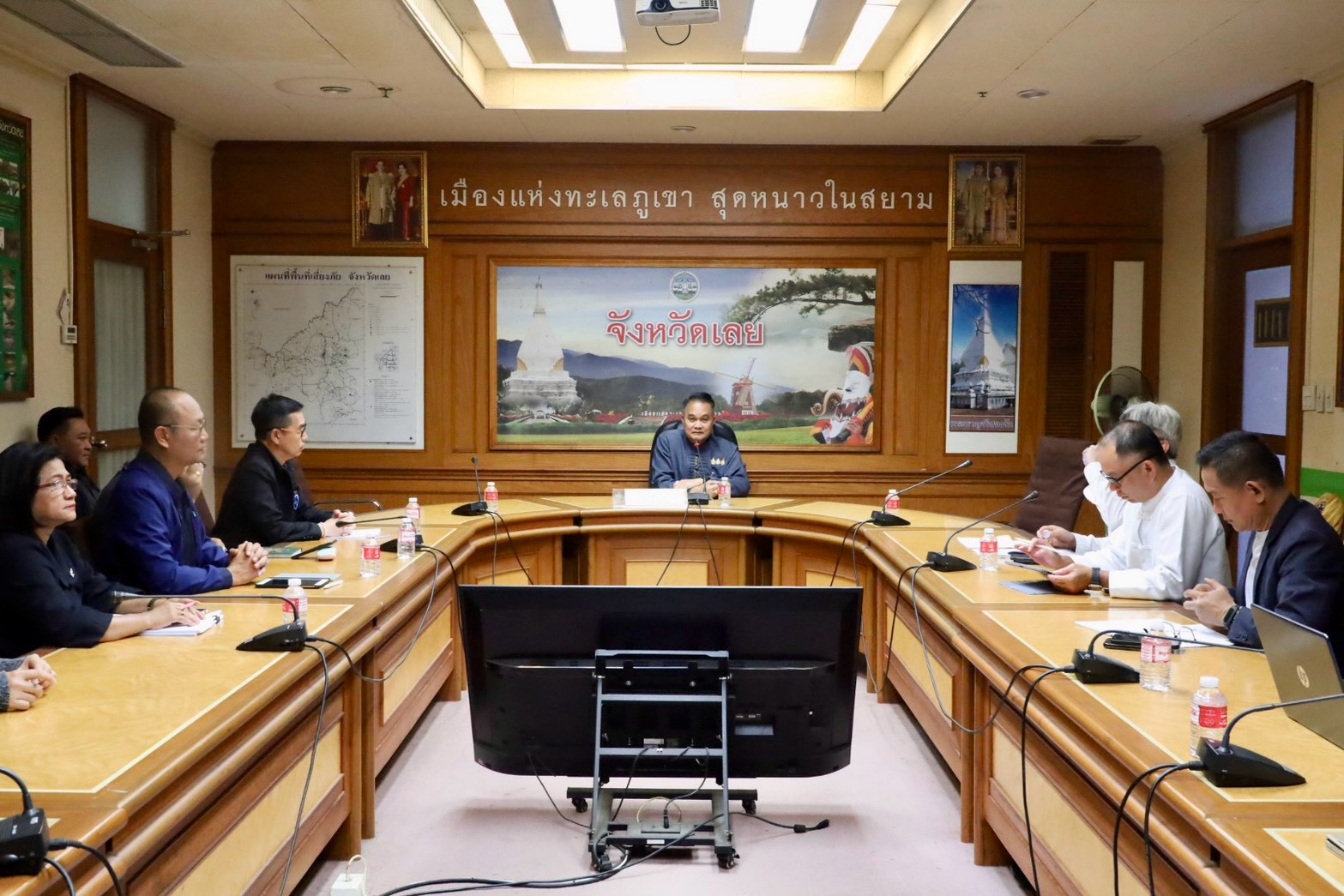 พช.เลย ร่วมวางหมากท่องเที่ยวปี 2570 ชูเสน่ห์เมืองเลย 5G ปั้นประสบการณ์ฮีลใจ รับไฮซีซันเชื่อมเส้นทางพืชสวนโลกอุดรธานี