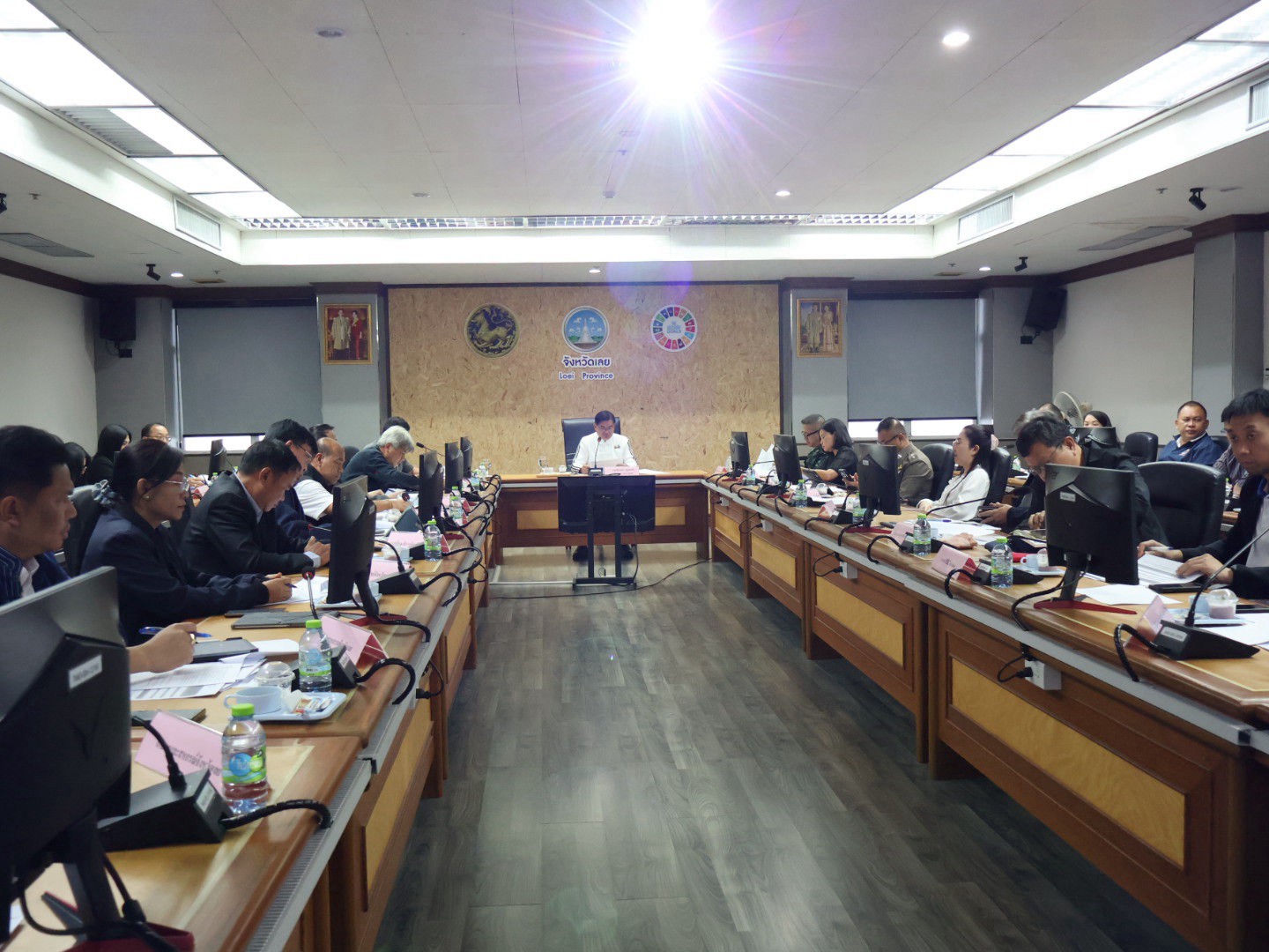 พช.เลย ร่วมประชุมกลั่นกรองข้อเสนอโครงการ เตรียมพร้อมรับครม.สัญจร ครั้งที่ 1/2569 มุ่งขับเคลื่อนยุทธศาสตร์พัฒนาจังหวัด ยกระดับคุณภาพชีวิตประชาชน