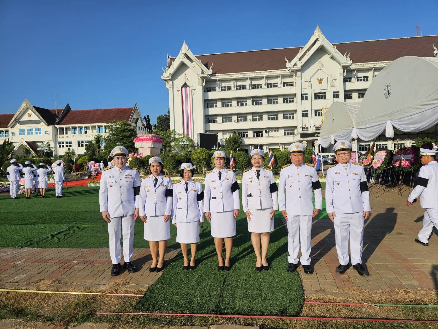พช.เลย ร่วมพิธีวางพวงมาลาถวายราชสักการะ “วันปิยมหาราช” น้อมรำลึกพระมหากรุณาธิคุณ รัชกาลที่ 5