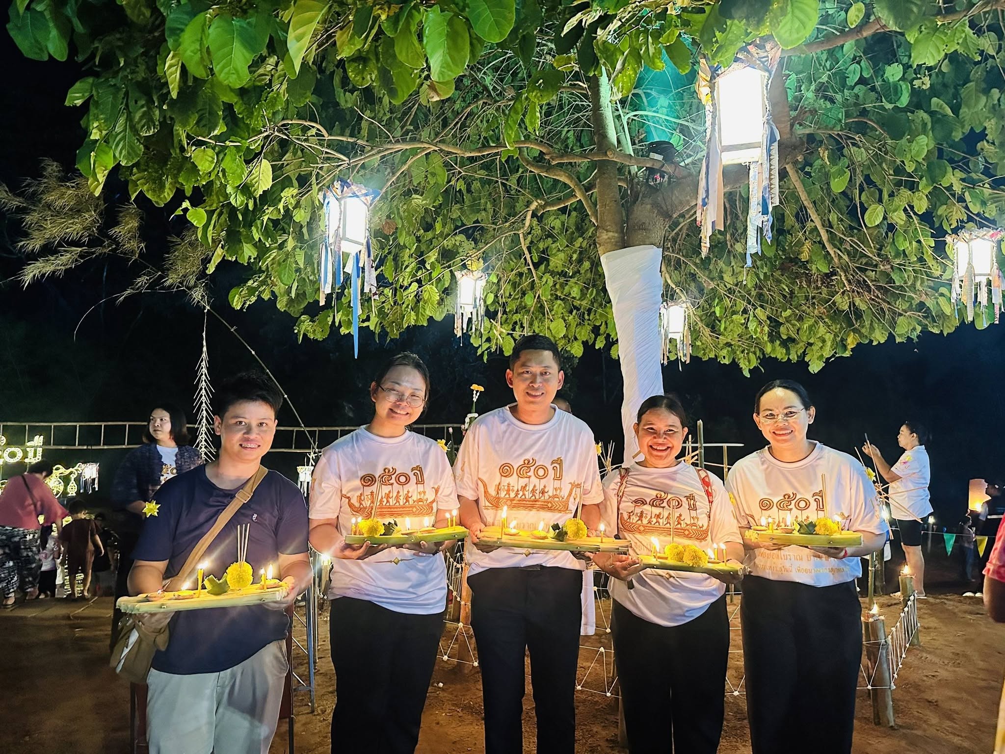 สัมผัสเสน่ห์วิถีวัฒนธรรมชายแดน! พช.เลย ร่วมสืบสาน “หล่องเฮือไฟโบราณ 150 ปี บ้านนากระเซ็ง” ต่อยอดทุนวัฒนธรรม สู่การท่องเที่ยวชุมชน