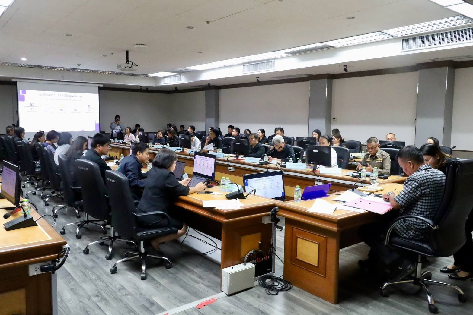 ยุคใหม่ข้อมูลต้องแม่น! พช.เลย ร่วมขับเคลื่อน “ธรรมาภิบาลข้อมูลภาครัฐ” บูรณาการ Data หนุนพัฒนาเมืองเลยให้แม่นยำและยั่งยืน