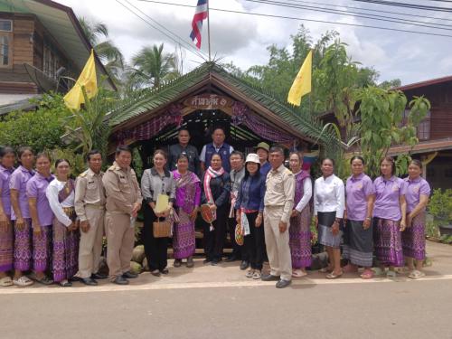 พช.เลย ลงพื้นที่คัดสรรกิจกรรมพัฒนาชุมชนดีเด่นระดับจังหวัด ประจำปี 2569