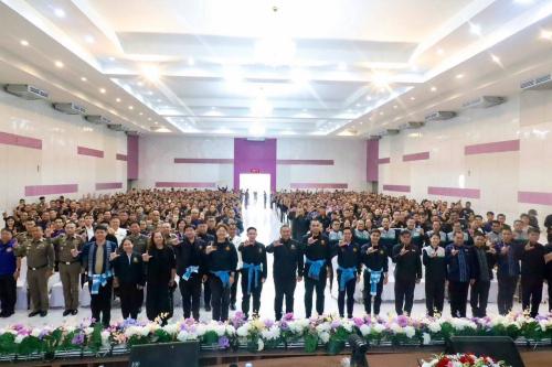 พช.เลย ขานรับนโยบาย 3 รมช.มหาดไทย ลุยพื้นที่วังสะพุง! ชูสูตร ‘ทำงานเชิงรุก 4+1’ สั่ง พช. เชื่อมโยง Supply Chain OTOP และกลไกกองทุนสตรี ตั้งเป้าสตรีเมืองเลยต้องมีอาชีพ 100% ภายใน 2 ปี