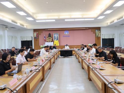 พช.เลย ร่วม Morning Brief ติดตามนโยบายจังหวัด เดินหน้าขับเคลื่อนภารกิจพัฒนาชุมชนสอดรับพื้นที่