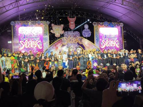 เลยเปิดเวทีโลก! ผู้ว่าฯ นำเปิด “มหกรรมหน้ากากรากวัฒนธรรมนานาชาติ 2026” พช.เลย ร่วมสืบสานอัตลักษณ์–เชื่อมวัฒนธรรมสู่สายตานานาชาติ