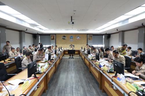 พช.เลย เกาะติดทิศทางขับเคลื่อนนโยบายมหาดไทย ร่วมประชุมหัวหน้าส่วนราชการและนายอำเภอ ประจำเดือนสิงหาคม 2569