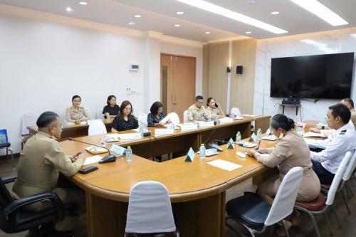 พช.เลย ร่วมประชุมเตรียมเปิดฤดูกาลท่องเที่ยวจังหวัดเลย ปี 2570 มุ่งส่งเสริมการท่องเที่ยว กระตุ้นเศรษฐกิจชุมชน
